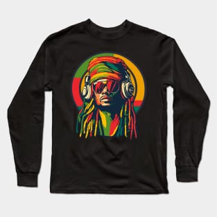 Reggaeton Music Long Sleeve T-Shirt